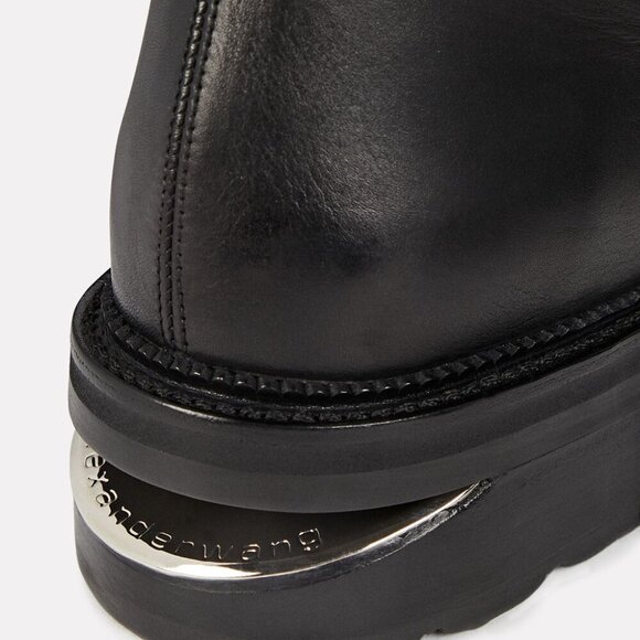 NIB Alexander Wang Andy Hiker Leather Ankle Boots - Picture 6 of 7